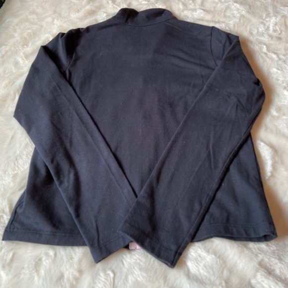 2/$40 Athletic Works Black Jacket & Yoga Pants Girls Size L - Picture 4 of 8